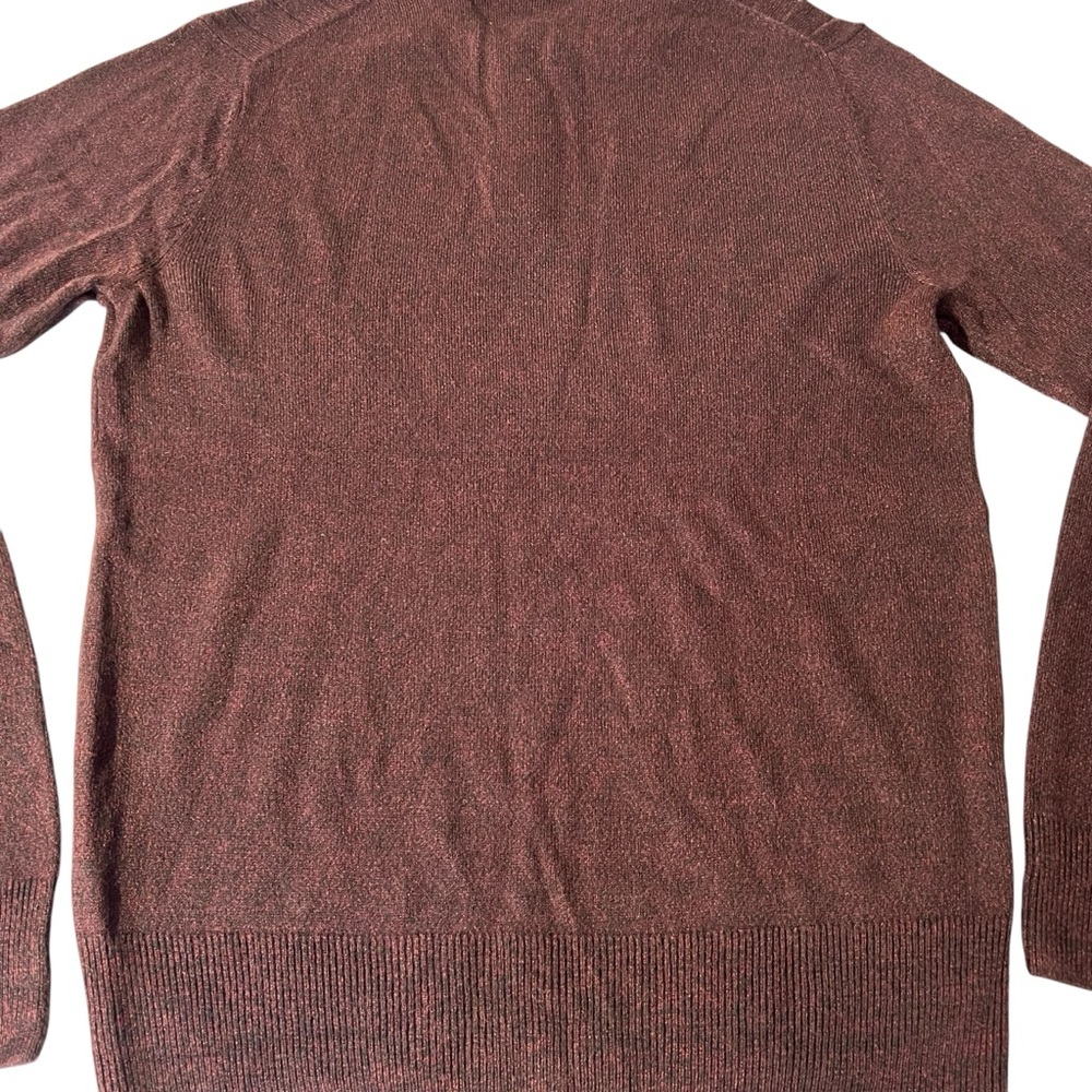 Basic Editions NWT - Men’s Ribbed Polo Sweater Sz SM - Picture 6 of 6
